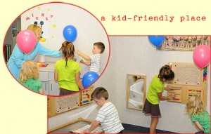Play area Kids Smiles Pediatric Dentistry
