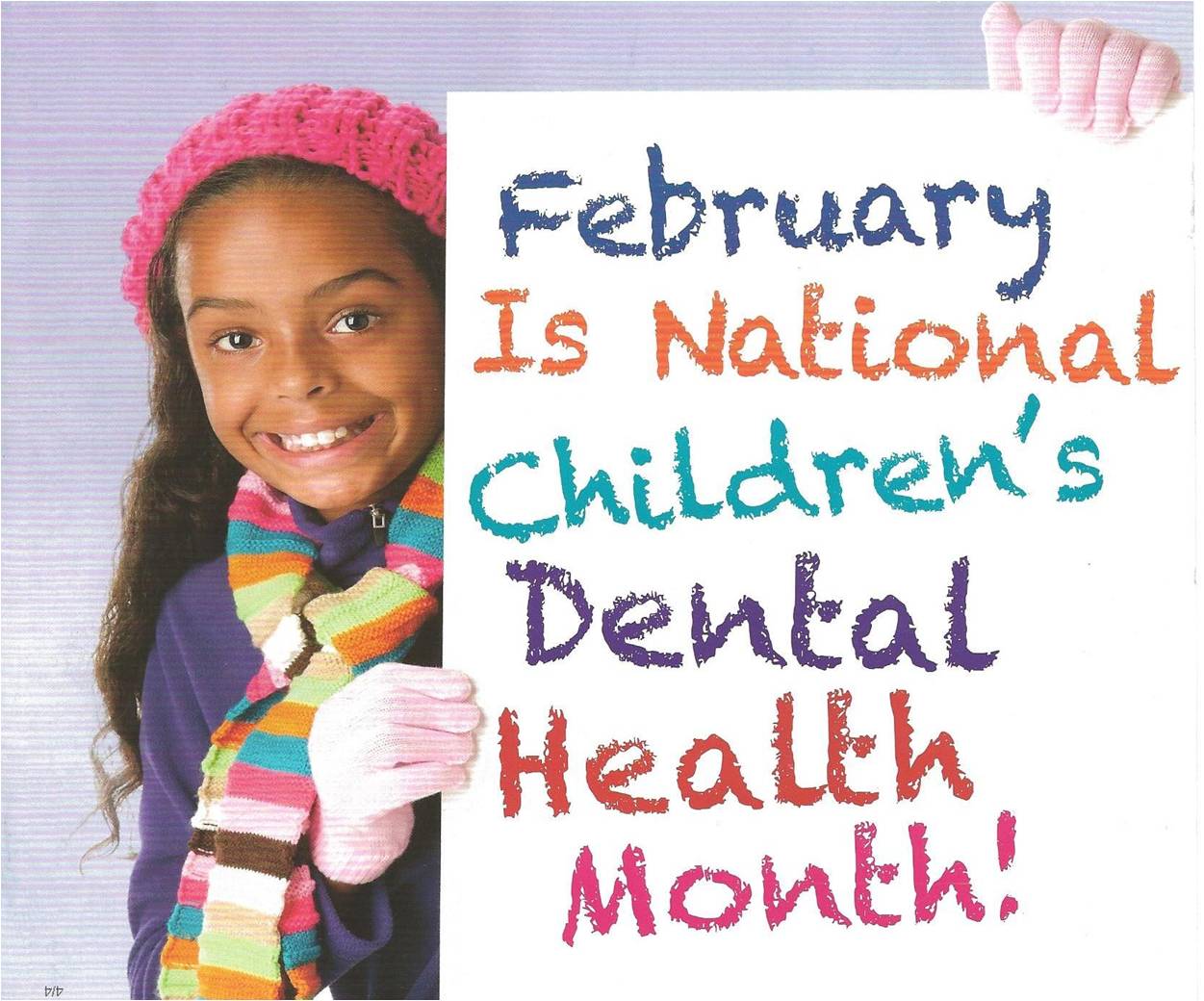 National Dental Health Awareness Kids Smiles Pediatric Dentistry